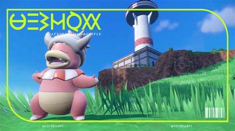 mega slowking|pokemon violet slowking.